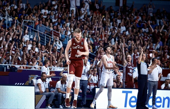 D.Bertanis gali grįžti į Europą (FIBA nuotr.)