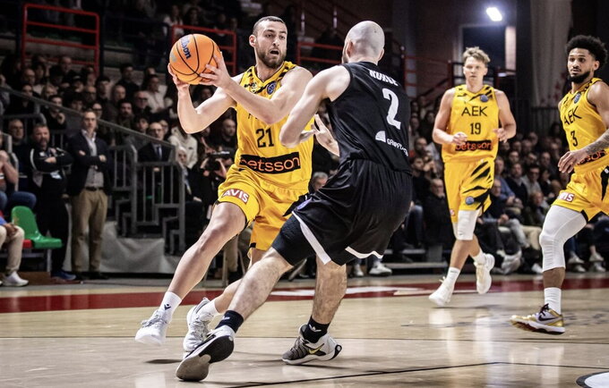 O.Netzipoglou lieka sostinėje (FIBA nuotr.)