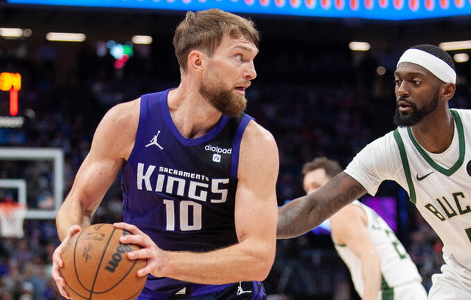 D.Sabonis rinko rekordinį dvigubą dublį (Scanpix nuotr.)