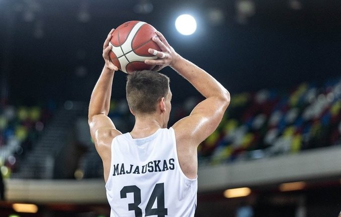 A.Majauskas vėl žaidė solidžiai (FIBA nuotr.)