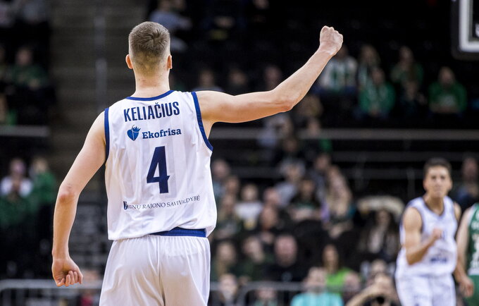 R.Keliačius keliasi į Kėdainius (LKL nuotr.)