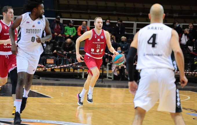 O.Olisevičius įmetė 9 taškus (FIBA Europe nuotr.)