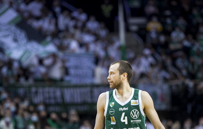 L.Lekavičius laukiamas rinktinėje (LKL nuotr.)