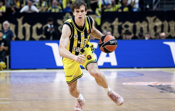 I.Sargiūnas buvo itin rezultatyvus (Euroleague.net)