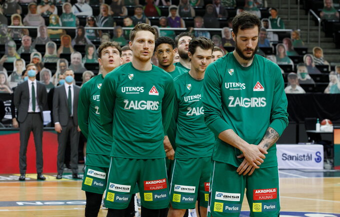 „Žalgirio“ laukia itin svarbi savaitė (BNS nuotr.)