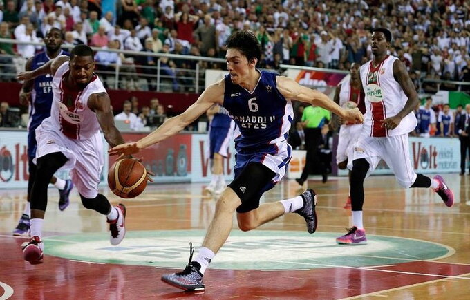 C.Osmanas yra vienas talentingiausių Eurolygos žaidėjų