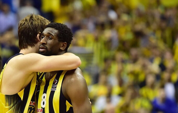 E.Udoh gali grįžti į NBA (Scanpix nuotr.)