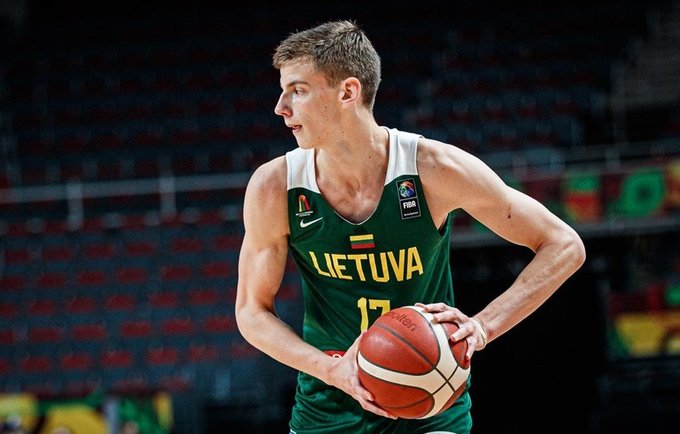 M.Rubštavičius bandys išsikovoti minučių „Žalgiryje“ (FIBA nuotr.)