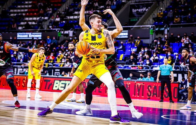 K.Wiltjeras buvo vienas pergalės kalvių (FIBA Europe nuotr.)