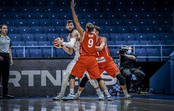 T.Shengelia padėjo komanda svarbiose kovose (FIBA Europe nuotr.)