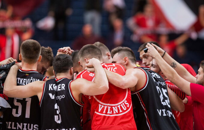 „Rytas“ kitame etape sutiks itin pajėgius varžovus (BNS nuotr.)