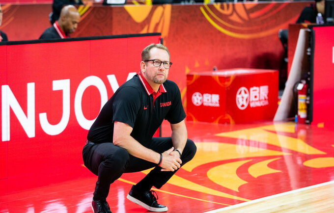 N.Nurse'as tikėjosi turėsiąs kitus žaidėjus (FIBA nuotr.)