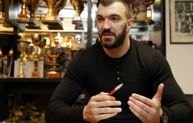 N.Pekovičius kėlė baimę Z.LaVine'ui
