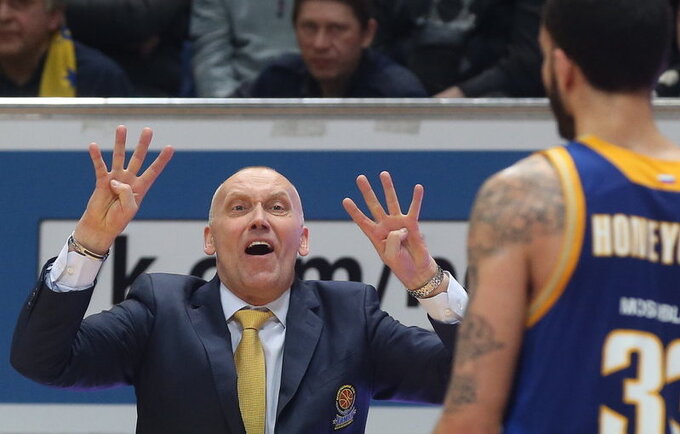 R.Kurtinaičio klubas laimėjo (Scanpix nuotr.)