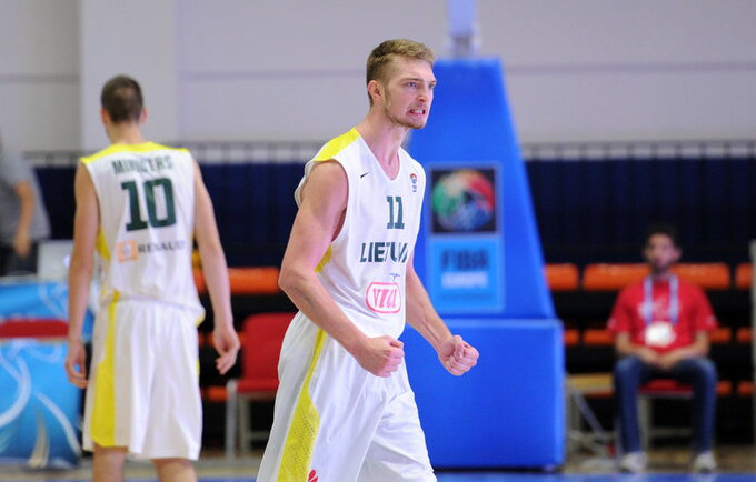 D.Sabonis per 19 minučių įmetė 14 taškų (FIBA Europe nuotr.)