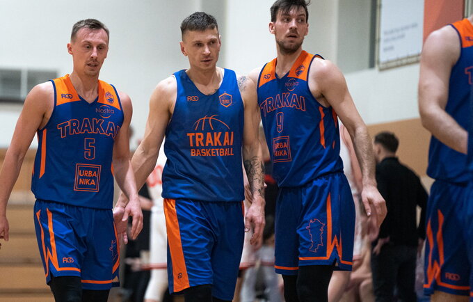 „Trakai“ iškart pateko į ketvirtfinalį