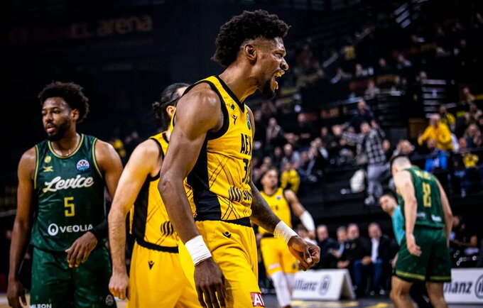 Ch.Silva domina Eurolygos klubus (FIBA nuotr.)