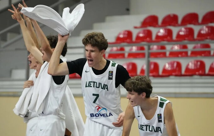 (FIBA Europe nuotr.)