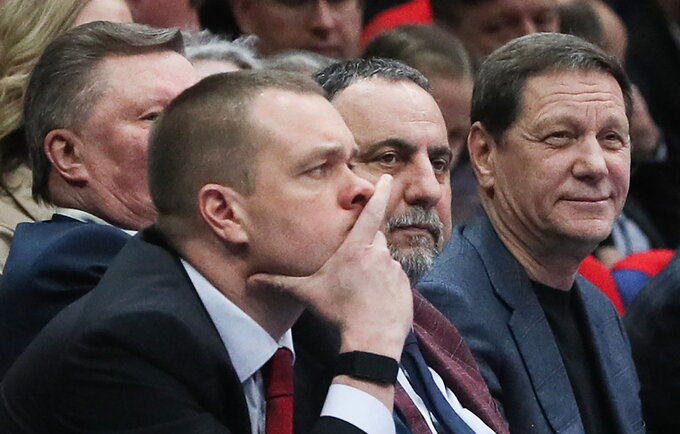A.Vatutinas mano, kad žaidėjų kainos turėtų kristi (Scanpix nuotr.)