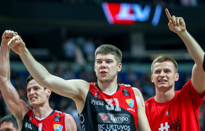 „Rytas“ pirmajame etape išvengs kelių Turkijos klubų (Josvydas Elinskas, Fotodiena.lt)
