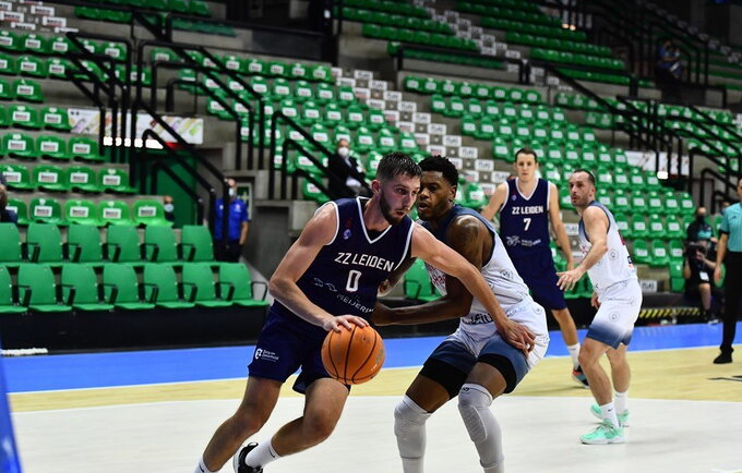 A.Mikalauskas buvo rezultatyviausias komandoje (FIBA nuotr.)