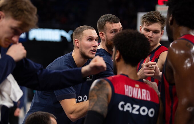 T.Sedekerskis pelnė 7 taškus, bet surinko net 17 balų