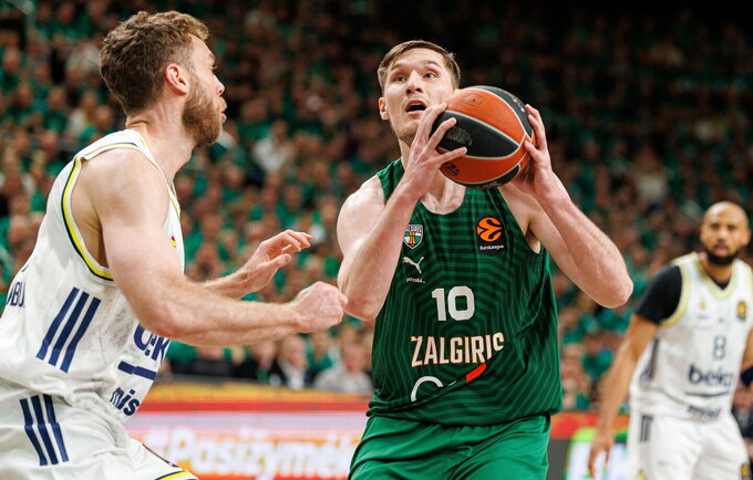 Ą.Tubelis tapo turo MVP (BNS nuotr.)