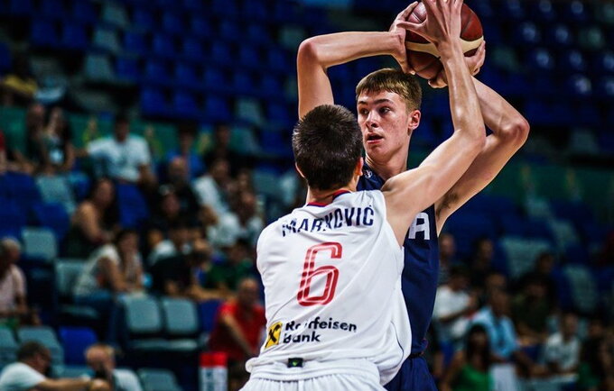 C.Flaggas yra vienas ryškiausių savo kartos talentų (FIBA nuotr.)