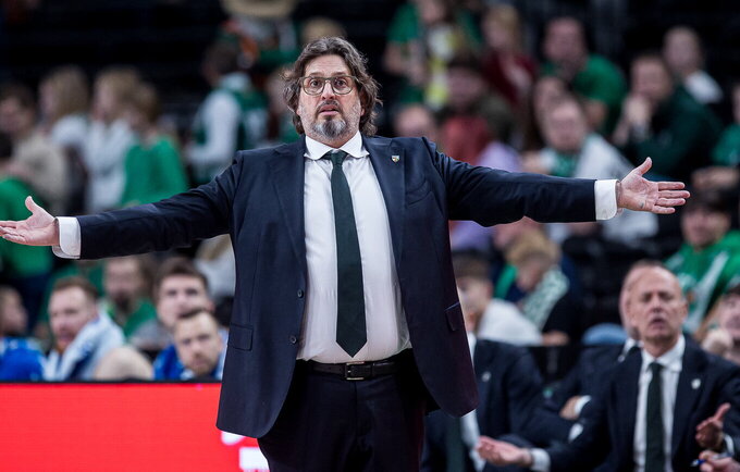 Trinchieri („Betsafe-LKL“ nuotr.)