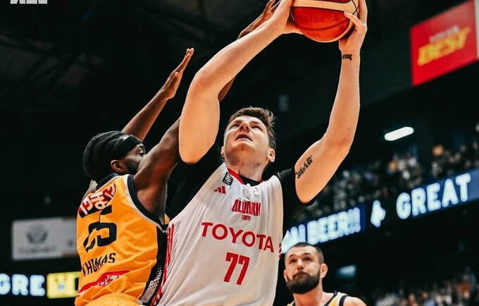 A.Gudaitis pelnė 8 taškus
