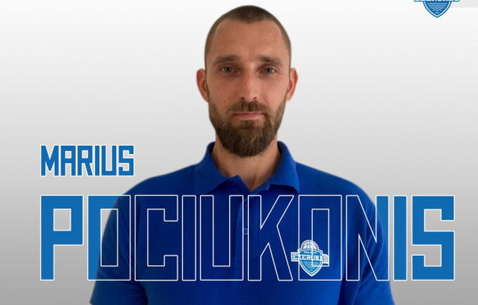 M.Pociukonis treniruos Molėtų ekipą