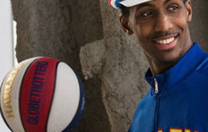 Harlem Globetrotters Scanpix
