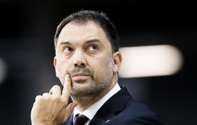 N.Čanakas liko nusivylęs rungtynėmis (FIBA nuotr.)