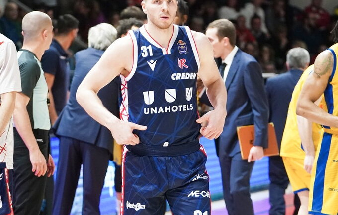 O.Olisevičius pelnė 12 taškų
