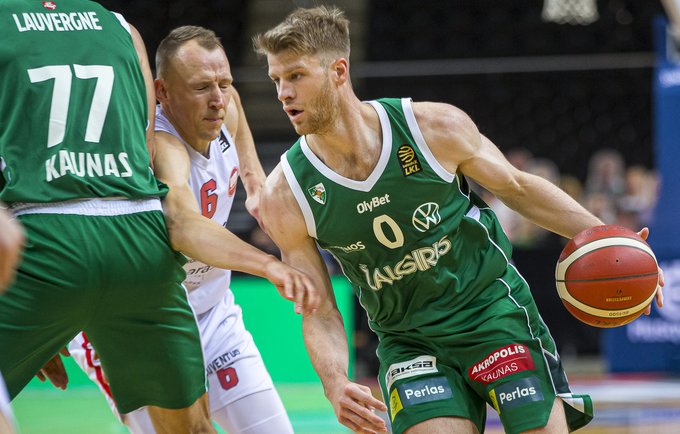 Th.Walkupas žaidė solidžiai (BNS nuotr.)