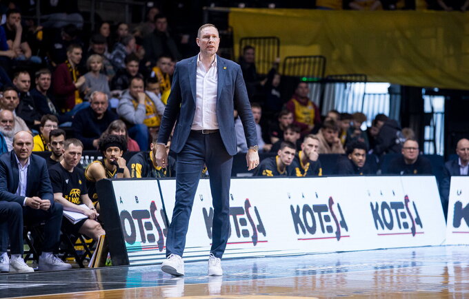 D.Songaila apžvelgė pergalę prieš „Rytą“ (Foto: Rokas Lukoševičius)