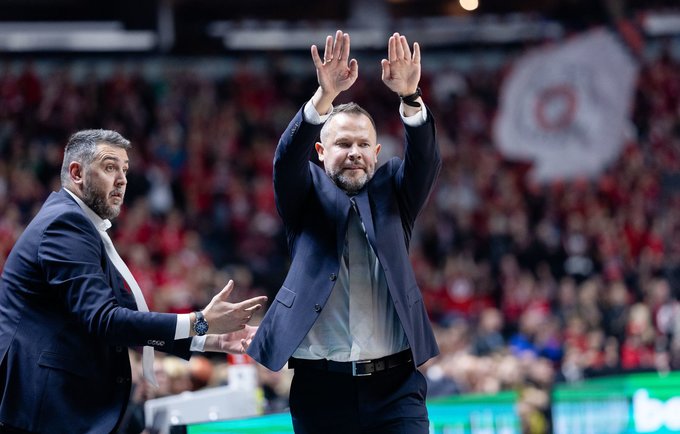 G.Žibėnas didžiavosi savo žaidėjais (BNS nuotr.)