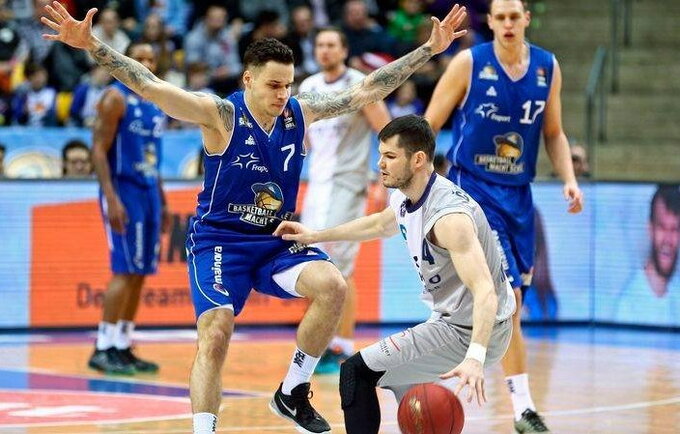 V.Čižauskas žaidė 19 minučių (Facebook nuotr.)