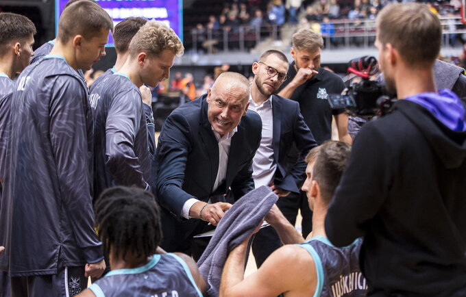 R.Kurtinaitis sugrįžo dirbti į Lietuvą (LKL nuotr.)