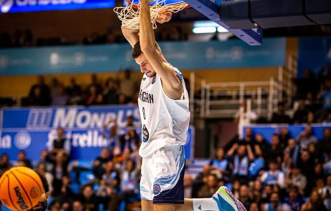 M.Jogėla buvo produktyvus (FIBA nuotr.)