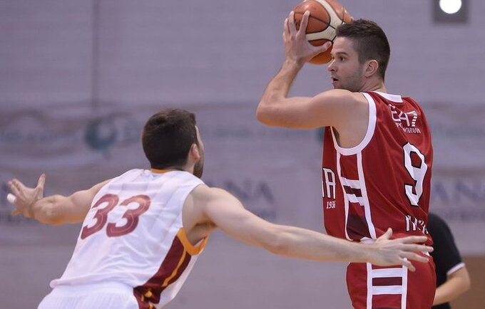 M.Kalnietis pelnė 10 taškų