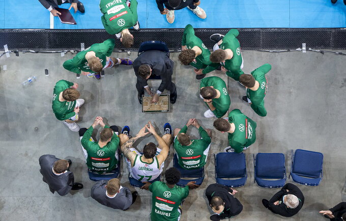 „Žalgiris“ pakilo 4 pozicijomis (BNS nuotr.)