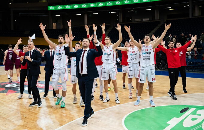 Uteniškiai ruošiasi mačui