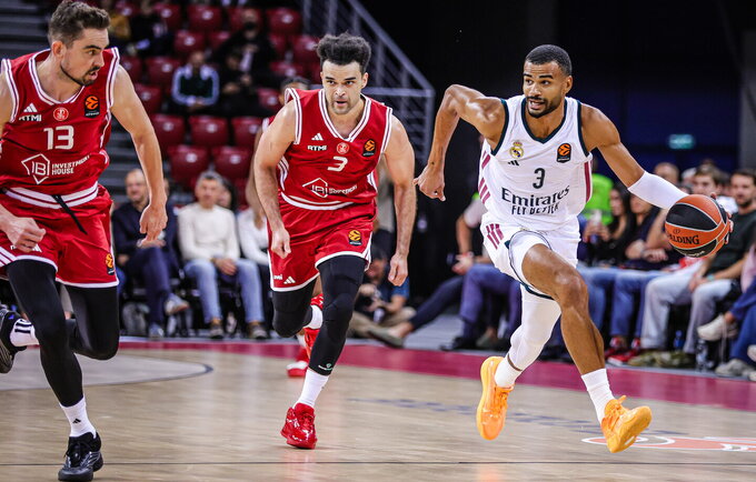 „Real“ vėl klupo (Euroleague.net)
