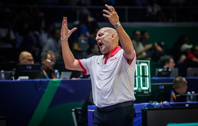 A.Džordževičius dirbs Turkijoje (FIBA nuotr.)