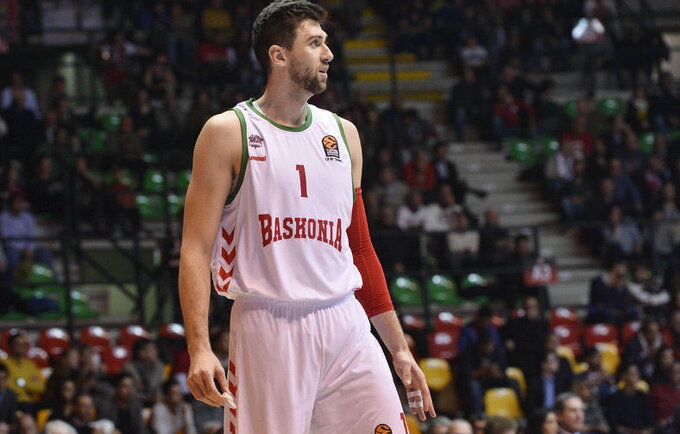 A.Bargnani pirmasis treneris padėkos taip ir nesulaukė (Scanpix nuotr.)