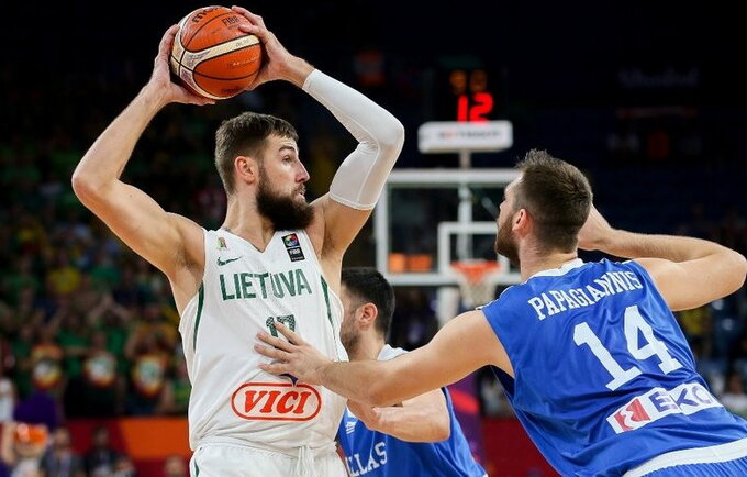 J.Valančiūnas taps Lietuvos geriausiu? (Matas Baranauskas, Fotodiena.lt)