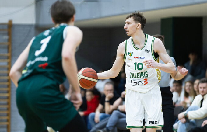 G.Gicevičius keliasi Į NCAA (Nuotr. NKL)