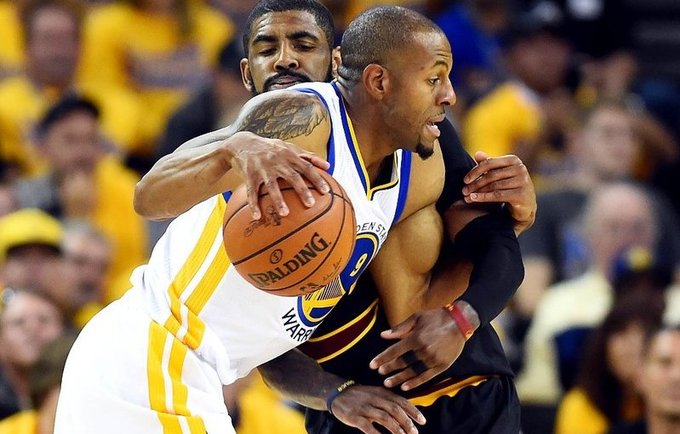 A.Iguodala gyrė Oklahomos klubą (Scanpix nuotr.)