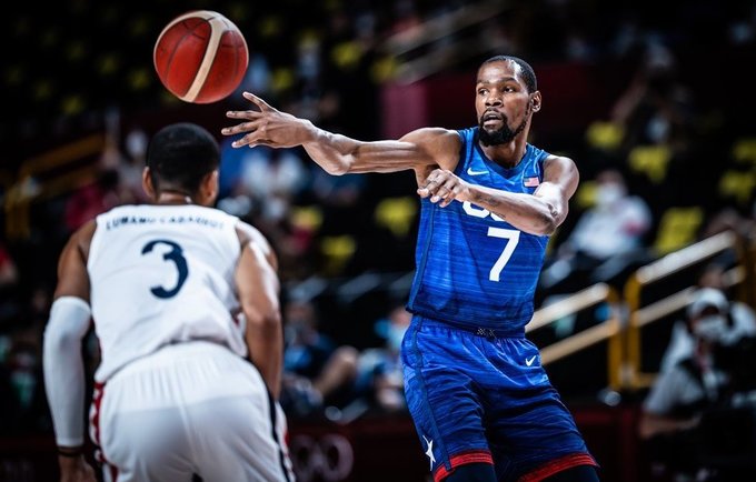K.Duranto gynyba bus vienas svarbiausių prancūzų iššūkių (FIBA nuotr.)
